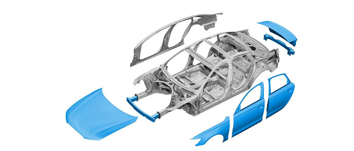 perfil de aluminio para carrocerias