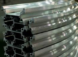 Perfil de aluminio 6063